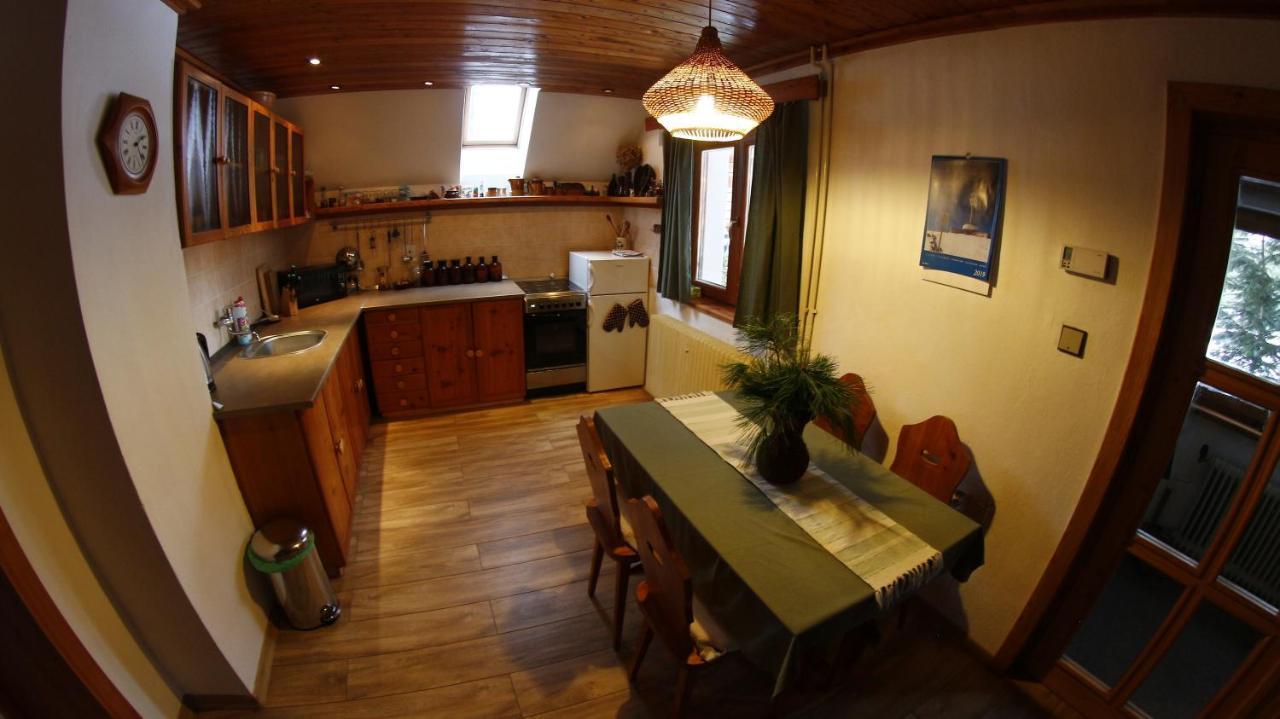 Chatavjesenikach Vrbno pod Pradedem Bagian luar foto